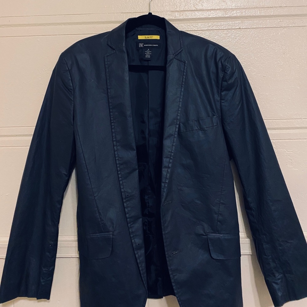Black pleather jacket